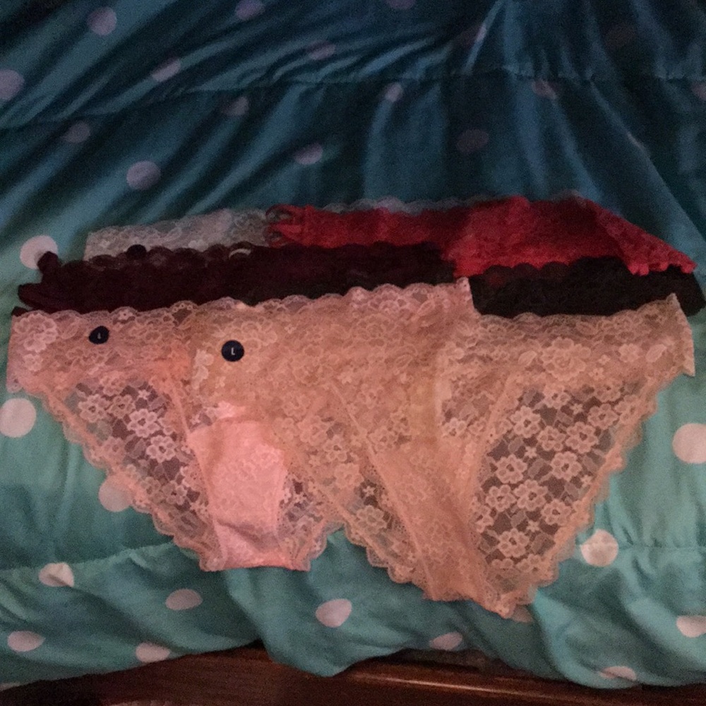 6 pairs of underwear from Hollister